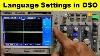 404 How To Change Language In Dso Digital Storage Oscilloscope