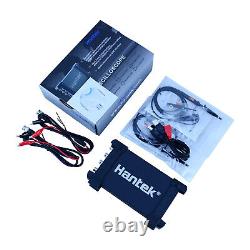 4CH 70Mhz Bandwidth Hantek PC Based USB Digital Storage Oscilloscope 6074BC