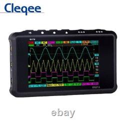 4 Channel 100MS/s MINI Nano DS213 Digital Storage Oscilloscope with Probe