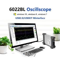 6022BL PC Digital Portable Oscilloscope 16 Channels 20MHz 48MSa/s Storage