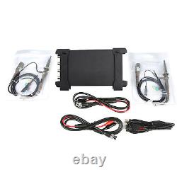 6074BC PC USB 4CH Digital Storage Oscilloscope 70MHz 1GSa/s 64K Professional