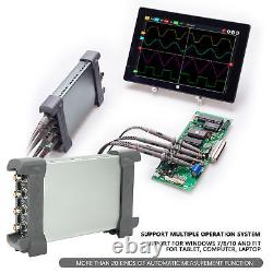6074BC PC USB 4CH Digital Storage Oscilloscope 70MHz 1GSa/s 64K Professional