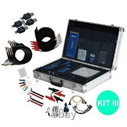 6074BE Kit III Automotive Measurement USB2.0 4 ch USB Digital Oscilloscope 70Mhz