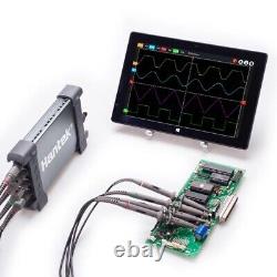 6074BE Kit III Automotive Measurement USB2.0 4 ch USB Digital Oscilloscope 70Mhz