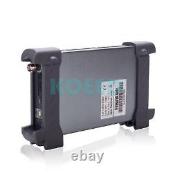 6104BD Oscilloscope 100MHz PC USB 4CH Generator 1GSa/s Digital Storage