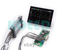 6104BD Oscilloscope 100MHz PC USB 4CH Generator 1GSa/s Digital Storage