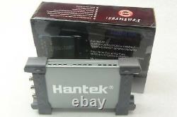 6204BD Hantek Digital Storage Oscilloscope 200MHz 1GSa/s Arbitrary Waveform E2T9