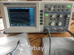 72-8395 Tenma Digital Storage Oscilloscope, 2Ch, 25Mhz