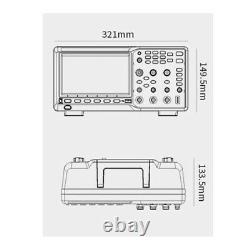 7 2 Channel Tablet Oscilloscope Digital Phosphor Storage Oscilloscope 100MHz