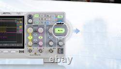 7 2 Channel Tablet Oscilloscope Digital Phosphor Storage Oscilloscope 100MHz