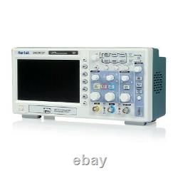 7 Dual 2 Channel LCD Digital Storage Oscilloscope 70MHz Portable Storage Tester