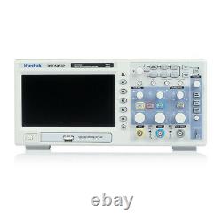 7 Dual 2 Channel LCD Digital Storage Oscilloscope 70MHz Portable Storage Tester