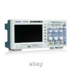 7 Dual 2 Channel LCD Digital Storage Oscilloscope 70MHz Portable Storage Tester