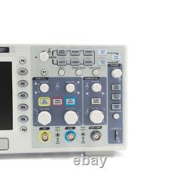 7 Dual 2 Channel LCD Digital Storage Oscilloscope 70MHz Portable Storage Tester