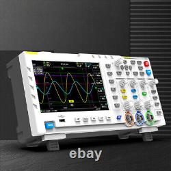 7 LCD Digital Storage Oscilloscope 2 Channel Signal Generator For FNIRSI-1014D