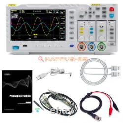 7 LCD FNIRSI-1014D 2 Channel Signal Generator Digital Storage Oscilloscope