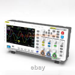 7 LCD FNIRSI-1014D 2 Channel Signal Generator Digital Storage Oscilloscope