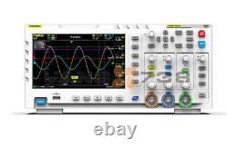 7 LCD FNIRSI-1014D 2 Channel Signal Generator Digital Storage Oscilloscope