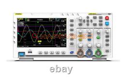 7 LCD FNIRSI-1014D 2 Channel Signal Generator Digital Storage Oscilloscope