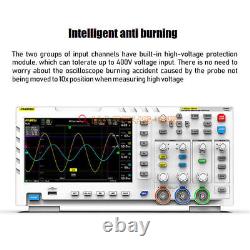 7 LCD FNIRSI-1014D 2 Channel Signal Generator Digital Storage Oscilloscope