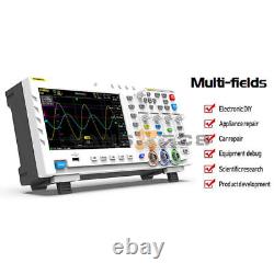 7 LCD FNIRSI-1014D 2 Channel Signal Generator Digital Storage Oscilloscope