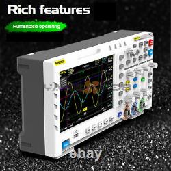 7 LCD FNIRSI-1014D 2 Channel Signal Generator Digital Storage Oscilloscope