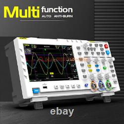 7 LCD FNIRSI-1014D 2 Channel Signal Generator Digital Storage Oscilloscope