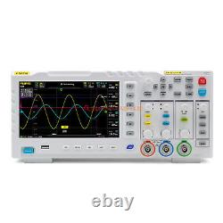 7 LCD FNIRSI-1014D 2 Channel Signal Generator Digital Storage Oscilloscope