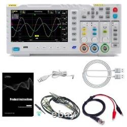 7 TFT LCD 2In1 Dual Channel Input Storage Oscilloscope Digital Signal Generat