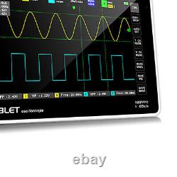 7 Tablet Oscilloscope Digital Storage 100MHz 1GS/s Sampling Rate US Plug