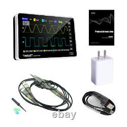 7 Tablet Oscilloscope Digital Storage 100MHz 1GS/s Sampling Rate US Plug