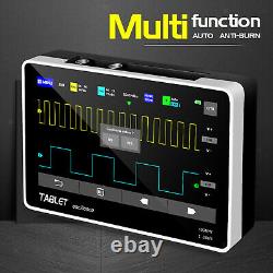 7 Tablet Oscilloscope Digital Storage 100MHz 1GS/s Sampling Rate US Plug