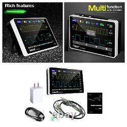 7 Tablet Oscilloscope Digital Storage 100MHz 1GS/s Sampling Rate US Plug