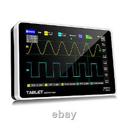 7 Tablet Oscilloscope Digital Storage 100MHz 1GS/s Sampling Rate US Plug