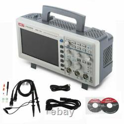 7 UTD2102CEX UNI-T 2Channel Bench Digital Storage Oscilloscope 100MHz 1GSa/s