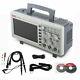 7 Utd2102cex Uni-t 2channel Bench Digital Storage Oscilloscope 100mhz 1gsa/s