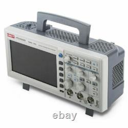 7 UTD2102CEX UNI-T 2Channel Bench Digital Storage Oscilloscope 100MHz 1GSa/s