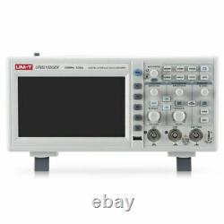7 UTD2102CEX UNI-T 2Channel Bench Digital Storage Oscilloscope 100MHz 1GSa/s