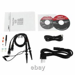7 UTD2102CEX UNI-T 2Channel Bench Digital Storage Oscilloscope 100MHz 1GSa/s