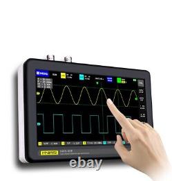 7 inch NIRSI 1013D Digital Tablet Oscilloscope 2CH 100MHz Bandwidth 1GS Sampling