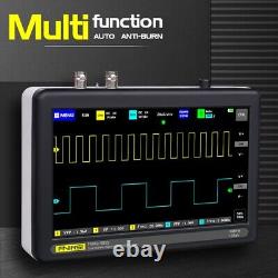 7 inch NIRSI 1013D Digital Tablet Oscilloscope 2CH 100MHz Bandwidth 1GS Sampling