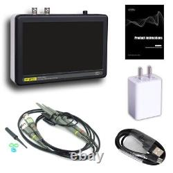 7 inch NIRSI 1013D Digital Tablet Oscilloscope 2CH 100MHz Bandwidth 1GS Sampling