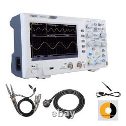 7inch Super Economical Type Digital Storage oscilloscope, 2Channel Digital Deskto