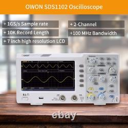 7inch Super Economical Type Digital Storage oscilloscope, 2Channel Digital Deskto