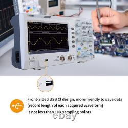 7inch Super Economical Type Digital Storage oscilloscope, 2Channel Digital Deskto