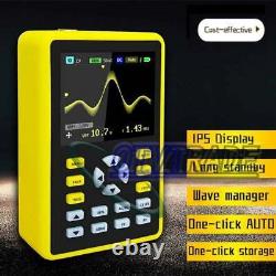 ADS5012H Handheld Portable IPS LCD Mini Digital Oscilloscope 100MHz 500MSa/s