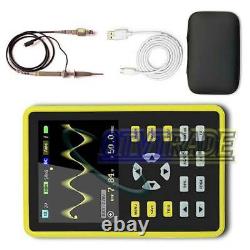 ADS5012H Handheld Portable IPS LCD Mini Digital Oscilloscope 100MHz 500MSa/s