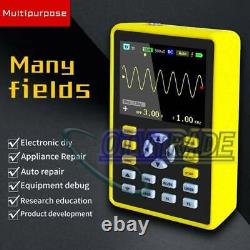 ADS5012H Handheld Portable IPS LCD Mini Digital Oscilloscope 100MHz 500MSa/s