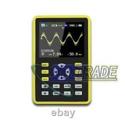 ADS5012H Handheld Portable IPS LCD Mini Digital Oscilloscope 100MHz 500MSa/s