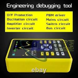 ADS5012H Handheld Portable IPS LCD Mini Digital Oscilloscope 100MHz 500MSa/s